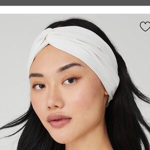 Alosoft Headband White NWT